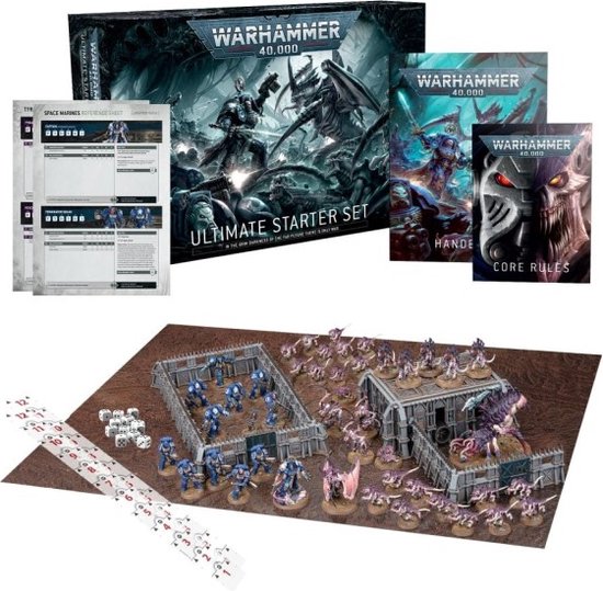 Warhammer 40.000 Ultimate Starter Set - 40-05