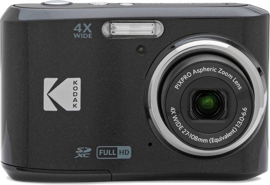Kodak Friendly Zoom FZ45 black - zwart