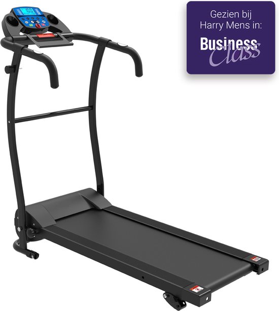 BluMill Loopband - Inklapbaar - met Bluetooth - Wandelband - Incl. Tablethouder - 12 programma's - t/m 10km/u