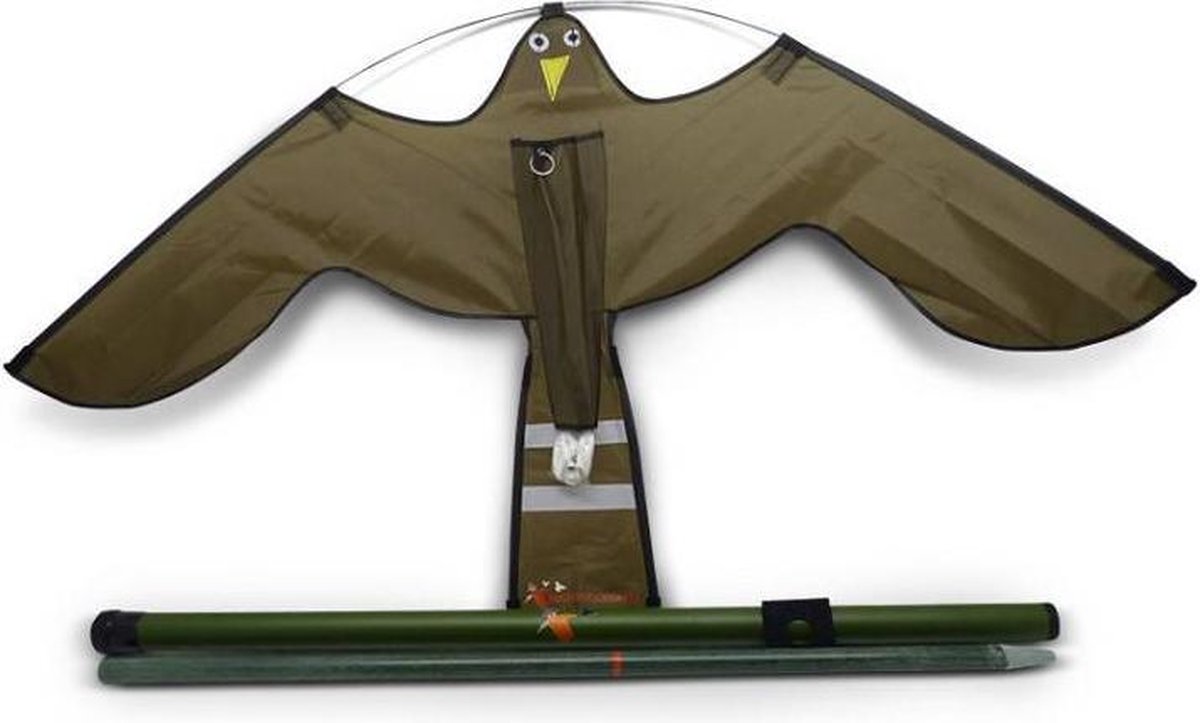 Ketrop Hawk Kite vogelverschrikker 10 meter