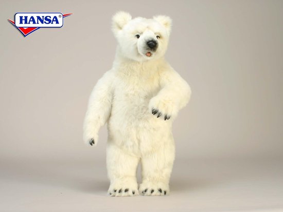 Hansa IJsbeer Knuffel 75 cm