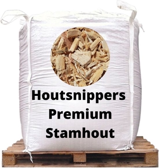 Houtsnippers Premium Stamhout 1m3