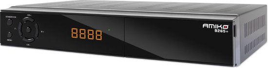 Amiko 9265+ Combo 4K HEVC Ontvanger
