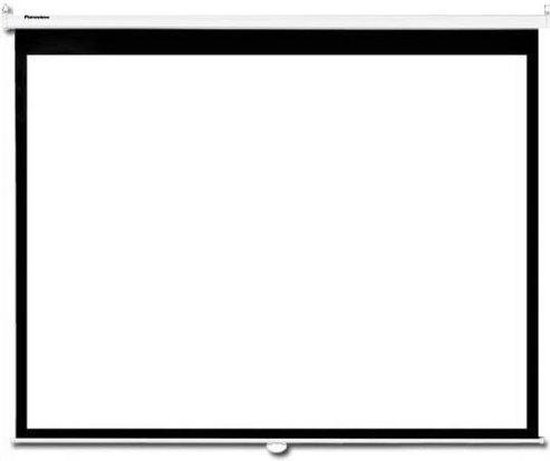 Optoma DS-3084PWC - Projectiescherm - aan het plafond monteerbaar monteerbaar aan muur - 84 inch (213 cm) - 4:3 - Matte White - wit