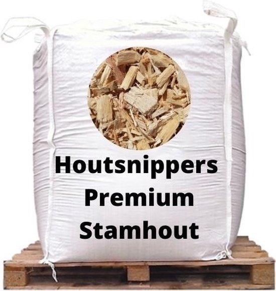 Houtsnippers Premium Stamhout 3m3