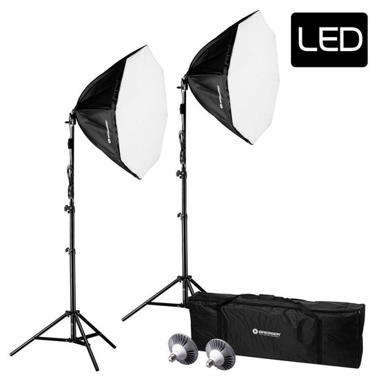 Bresser Fotostudioset - BR-2860 2x50W - LED Daglichtset