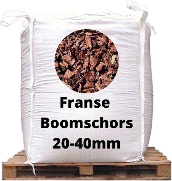 Franse Boomschors 20-40 1m3
