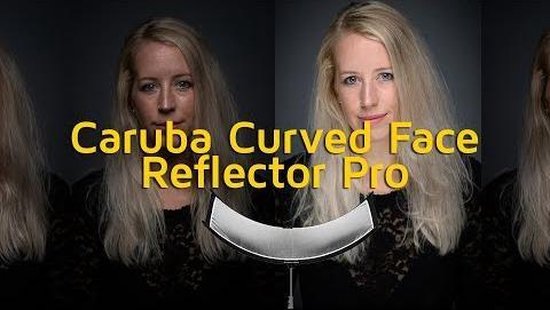 Caruba Face Enhance Arc-Shaped Reflector 180cm x 65cm