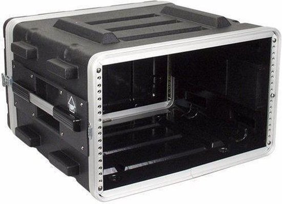 DAP Audio ABS Rack Case 19 inch, 6HE