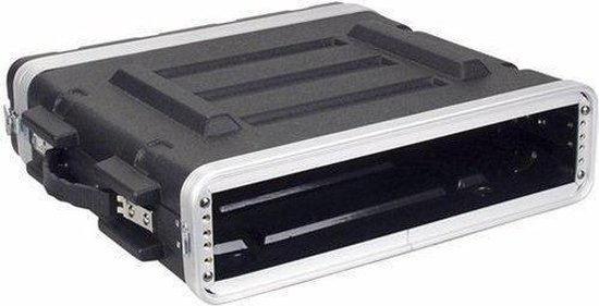 DAP Audio ABS Rack Case 19 inch, 2HE