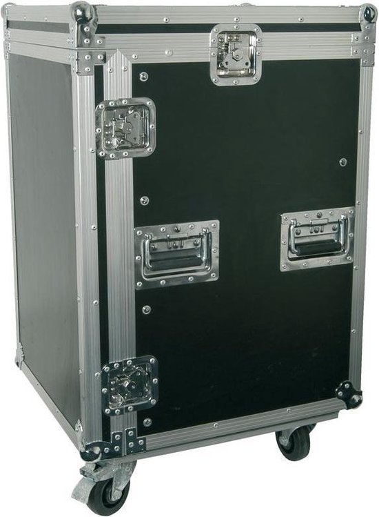 Tronios Pd-f12u8 19 Rackcase 12u Met Wielen