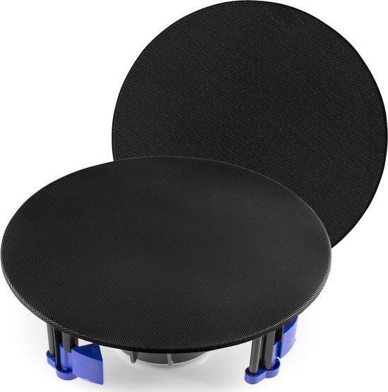 Plafondspeakers Bluetooth - Power Dynamics NCBT6B speakerset - 60W - Zwart