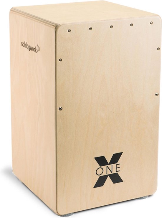 Schlagwerk Cajon X-One CP 101, Nature - Cajon