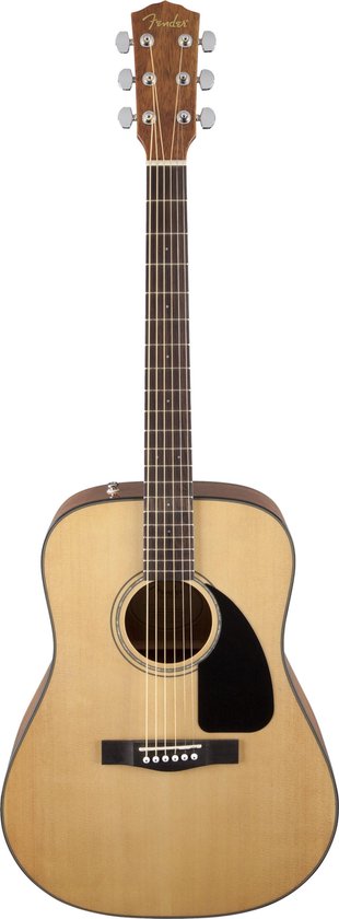 Fender CD-60 V3 - Gitaar - Naturel - Akoestisch