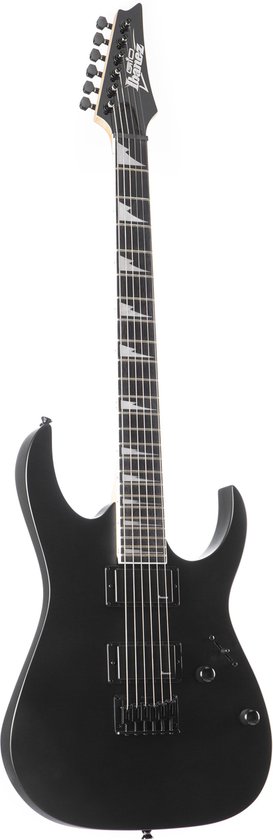 Ibanez GRG121DX - Gitaar - Elektrische - Black Flat - Zwart