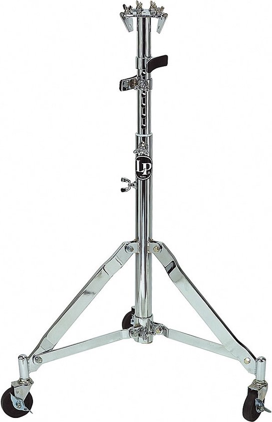 Latin Percussion LP290B Double Conga Stand conga standaard