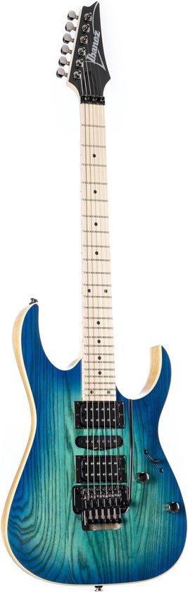 Elektrische gitaar Ibanez RG370AHMZ-BMT Blue Moon Burst