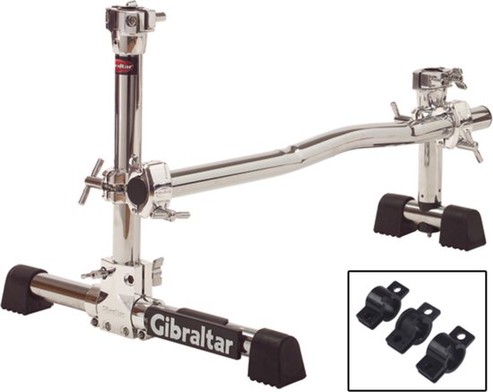 Gibraltar Stealth Mounting systeem GSVMS, Vertical - Drumrack