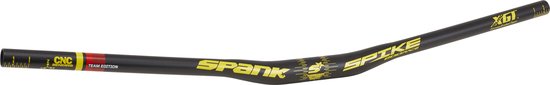 Spank Spike 800 Race MTB riser stuur 31,8 geel/zwart Rise 30 mm