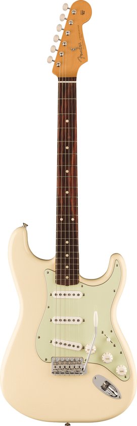 Fender Vintera II 60's Stratocaster, Olympic White RW - Elektrische gitaar - wit
