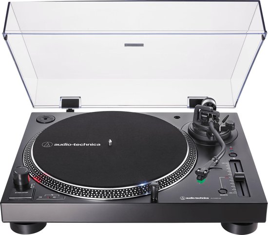 Audio-Technica AT-LP120XBT-USB draaitafel Draaitafel met directe aandrijving Zwart