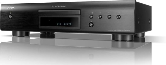 Denon CD-Player DCD-600NE Black