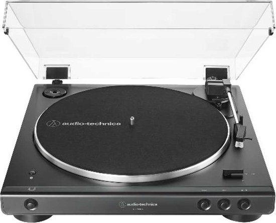 Audio-Technica AT-LP60XBT Draaitafel met riemaandrijving Zwart