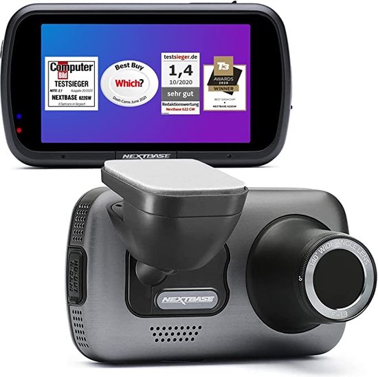 Nextbase 622GW 4K Dashcam Voor Auto - Bluetooth & WiFi - GPS