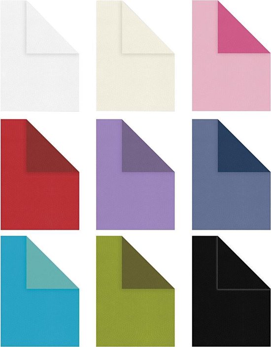 Papier, A4 210x297 mm, 100 gr, 30 dozen, diverse kleuren