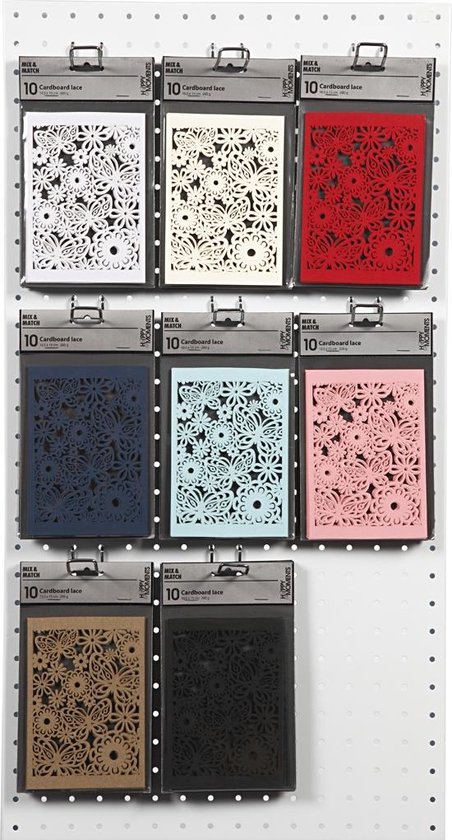 Happy Moments Patroonkarton 10,5 X 15 Cm 10 Stuks