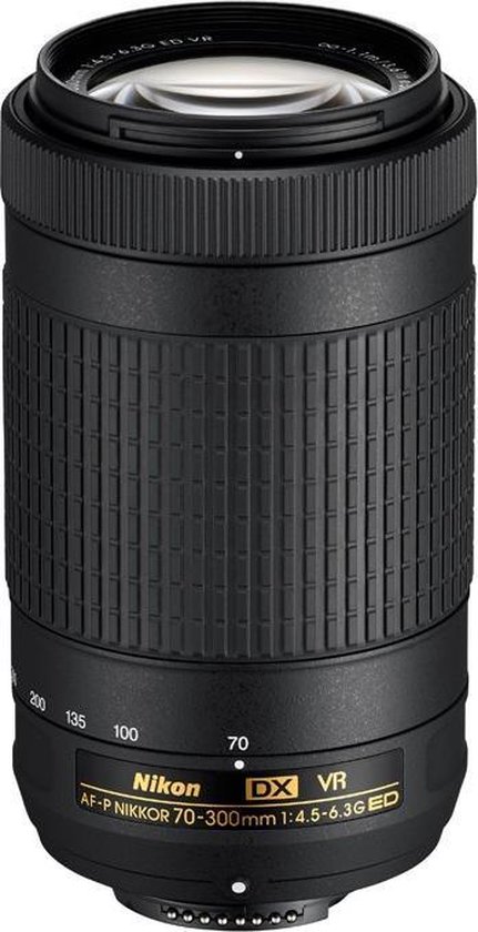 Nikon AF-P 70-300mm f/4.5-6.3g ED VR