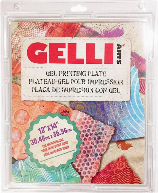 Gel Plate 30,5 x 35,5cm Gelli Arts