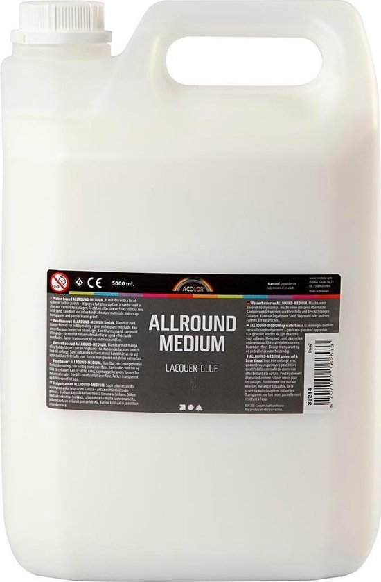 Allround medium, 5000 ml/ 1 fles