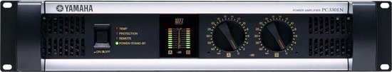 Yamaha PC3301N - Eindversterker, 2x 700W (4 Ohm), netwerk