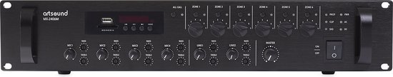 ArtSound MX2406M - PA Mengversterker