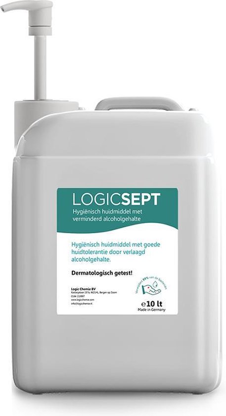 LogicSept: hygiëne huidmiddel 10L