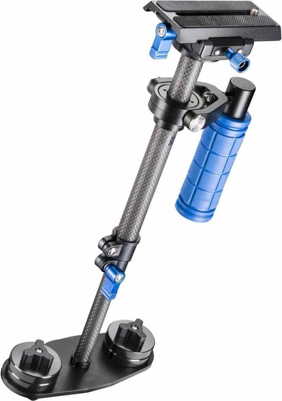 Walimex Staby Pod XS cameramonopod Aluminium 1/4'' Aluminium, Zwart