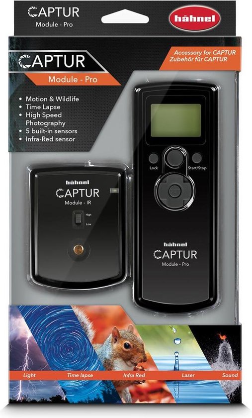 Hahnel Captur Timer Module Pro incl. IR Kit