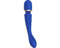 Bodywand - Luxe 2-Way Wand Large Blauw