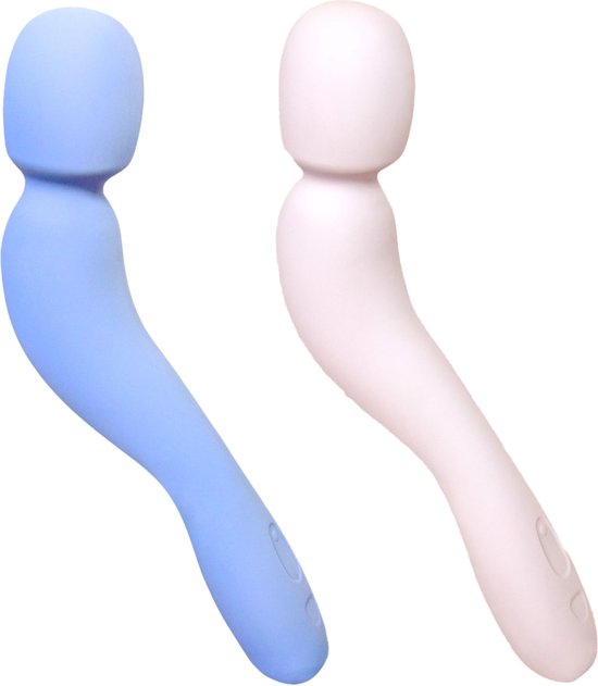 Dame Products - Com Wand Massager Blauw