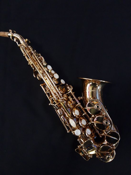 Levante Sopraan Saxofoon LV-SS4205