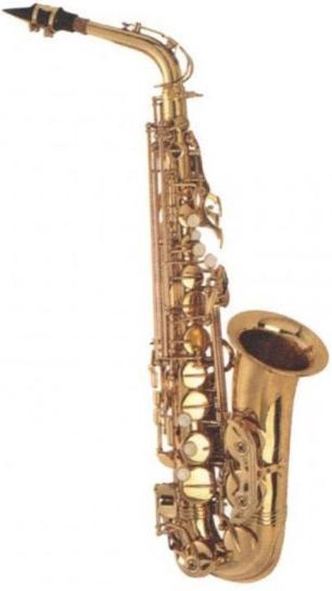 Saxofoon Purcell gelakt incl. koffer