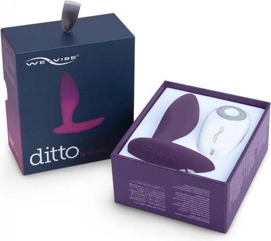We Vibe Ditto Butt Plug - Paars