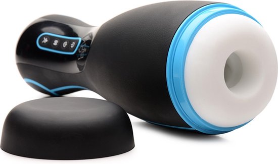 XR Brands The Ultra Realistische Milker Masturbator Pro - Zuigende Masturbator black