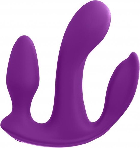 Pipedream - 3Some Total Ecstasy - Vibrators Paars