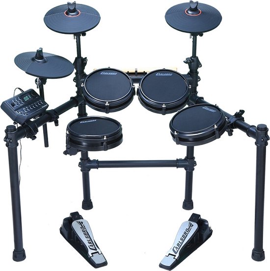 Carlsbro CSD25M elektronisch drumstel met gaasvellen