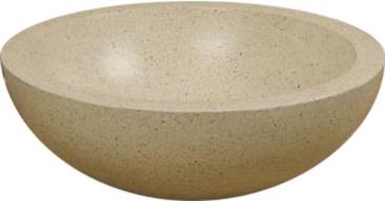 Terrazzo Waskom Tzs 005S Creme