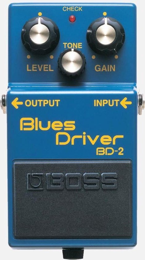 Boss BD-2 Blues Driver overdrive pedaal