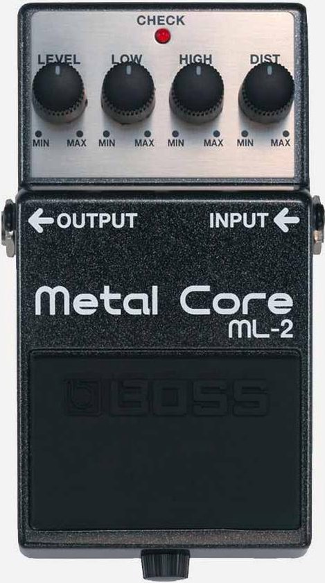 Boss ML-2 - Metalcore