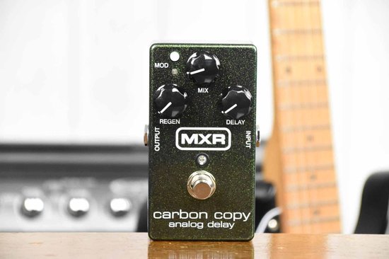 MXR M169 Carbon Copy - Analoge modulatie delay - Zwart
